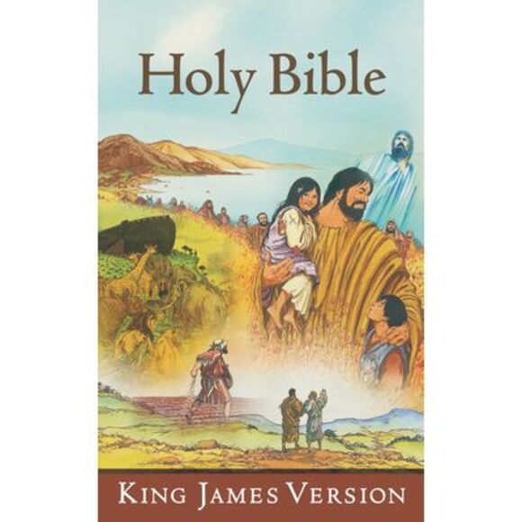 Kids Bible-KJV -- Hendrickson Publishers - Picture 1 of 1